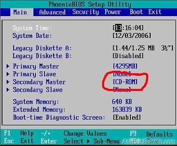 phoenix-bios windows не видит дисковод