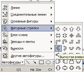 Осталось убрать рамочки и добавить стрелки.