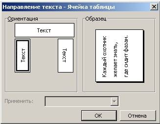 Щелкните правой кнопкой мыши по той ячейке, в которой необходимо изменить направление текста и в выпадающем меню выберите пункт – Направление текста…
