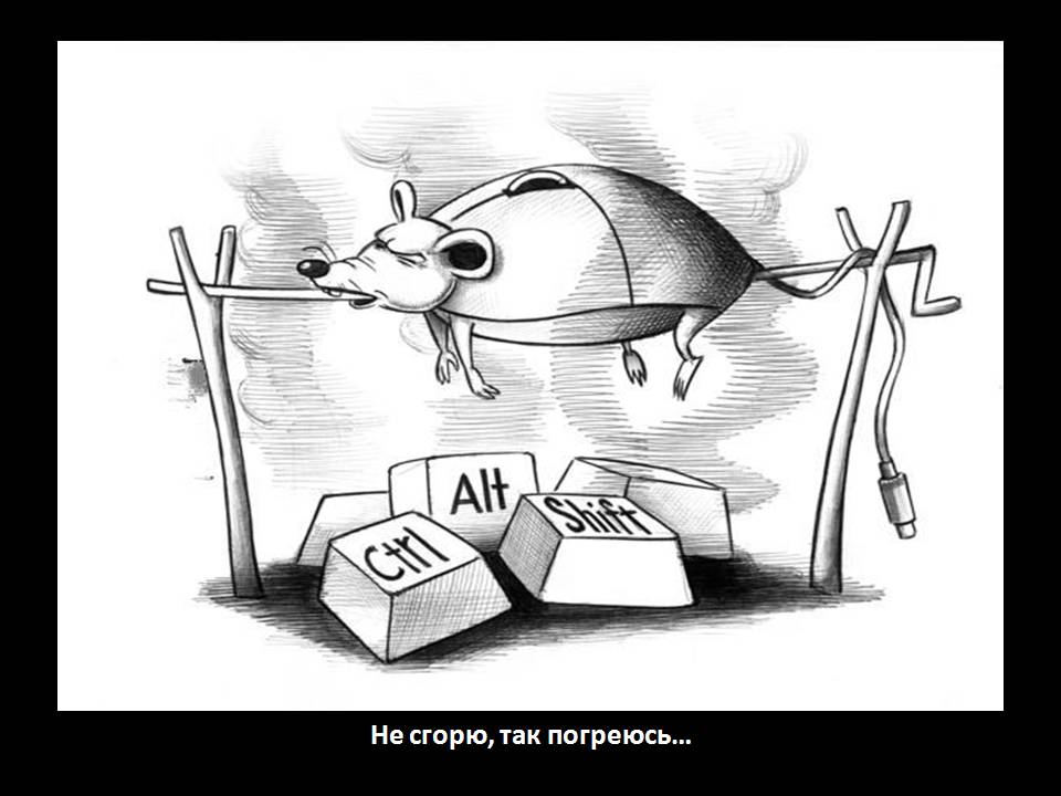 Горячие клавиши word 2010 Word
