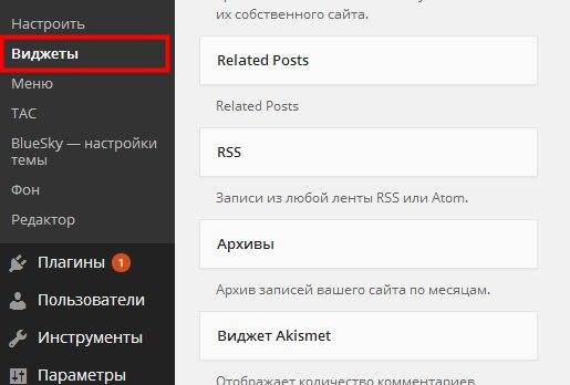 Как установить счетчик на сайт WordPress