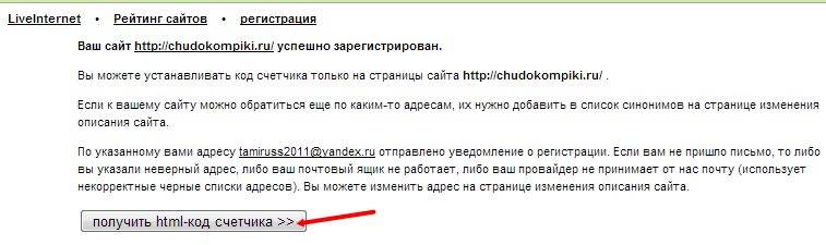 Как установить счетчик на сайт WordPress