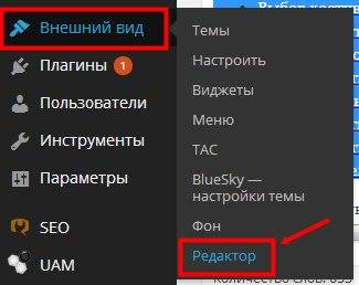 Как установить счетчик на сайт WordPress