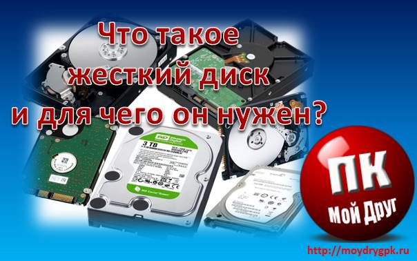 Урок 20. Что такое жесткий диск компьютера и для чего он предназначен Компьютер для начинающих
