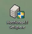 Запускаем файл « HottNotes4.1Setup.exe