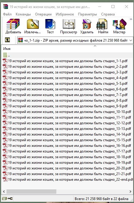 На выходе будет zip-архив.