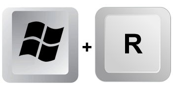 Жмем на клавиатуре одновременно клавиши «Windows + R»