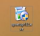 Запускаем скачанный файл «spsetup132.exe».