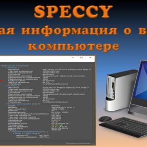 Программа Speccy – подробная информация о компьютере Программы